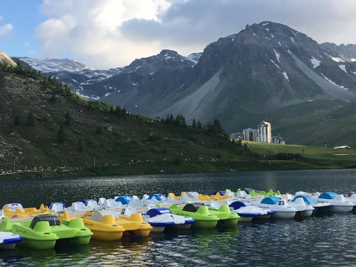 Chalet Hotel L'Ecrin Tignes Dış mekan fotoğraf