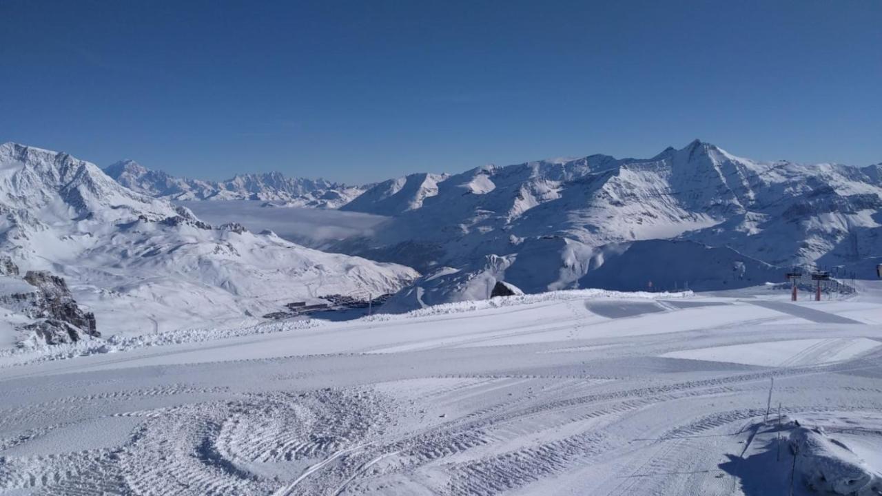 Chalet Hotel L'Ecrin Tignes Dış mekan fotoğraf