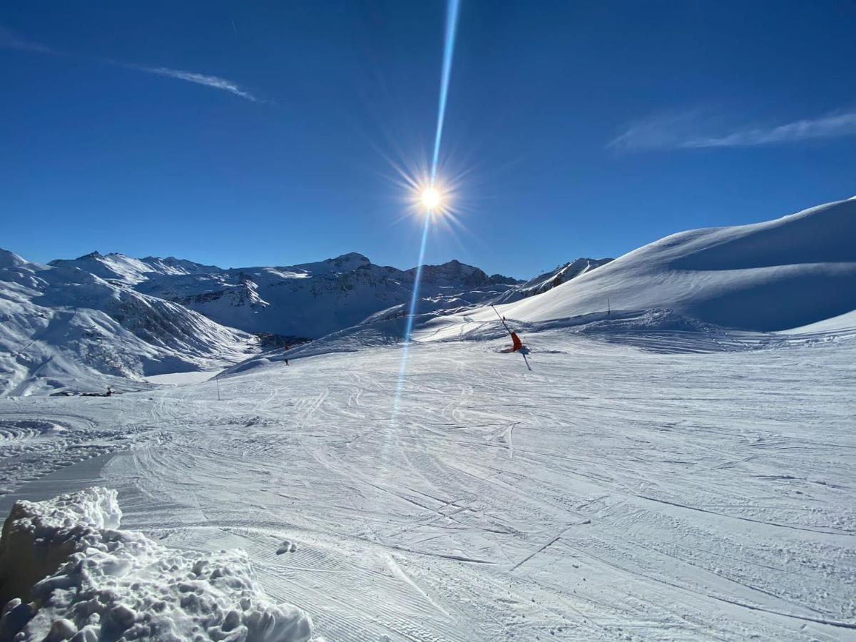 Chalet Hotel L'Ecrin Tignes Dış mekan fotoğraf