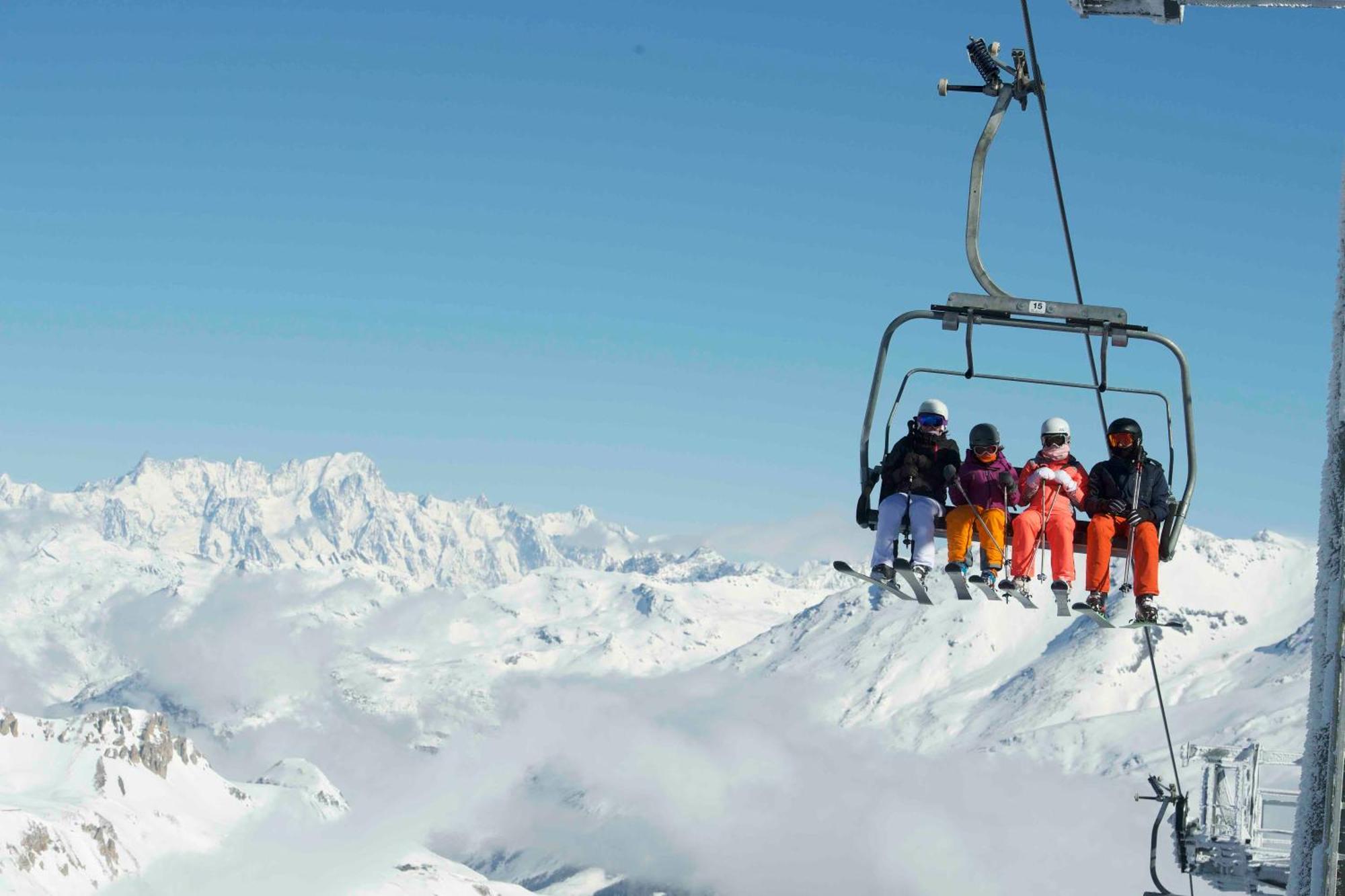 Chalet Hotel L'Ecrin Tignes Dış mekan fotoğraf