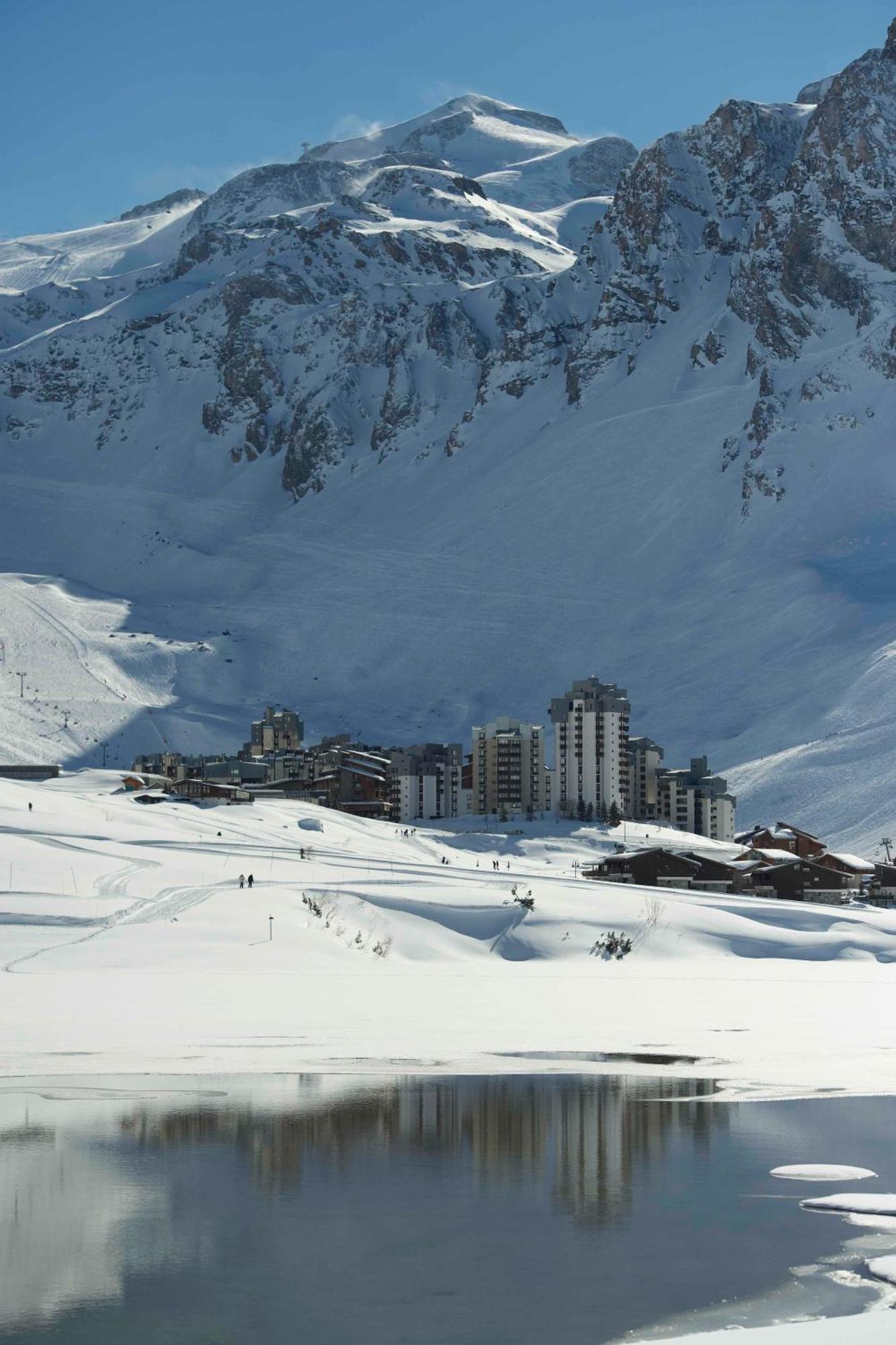 Chalet Hotel L'Ecrin Tignes Dış mekan fotoğraf