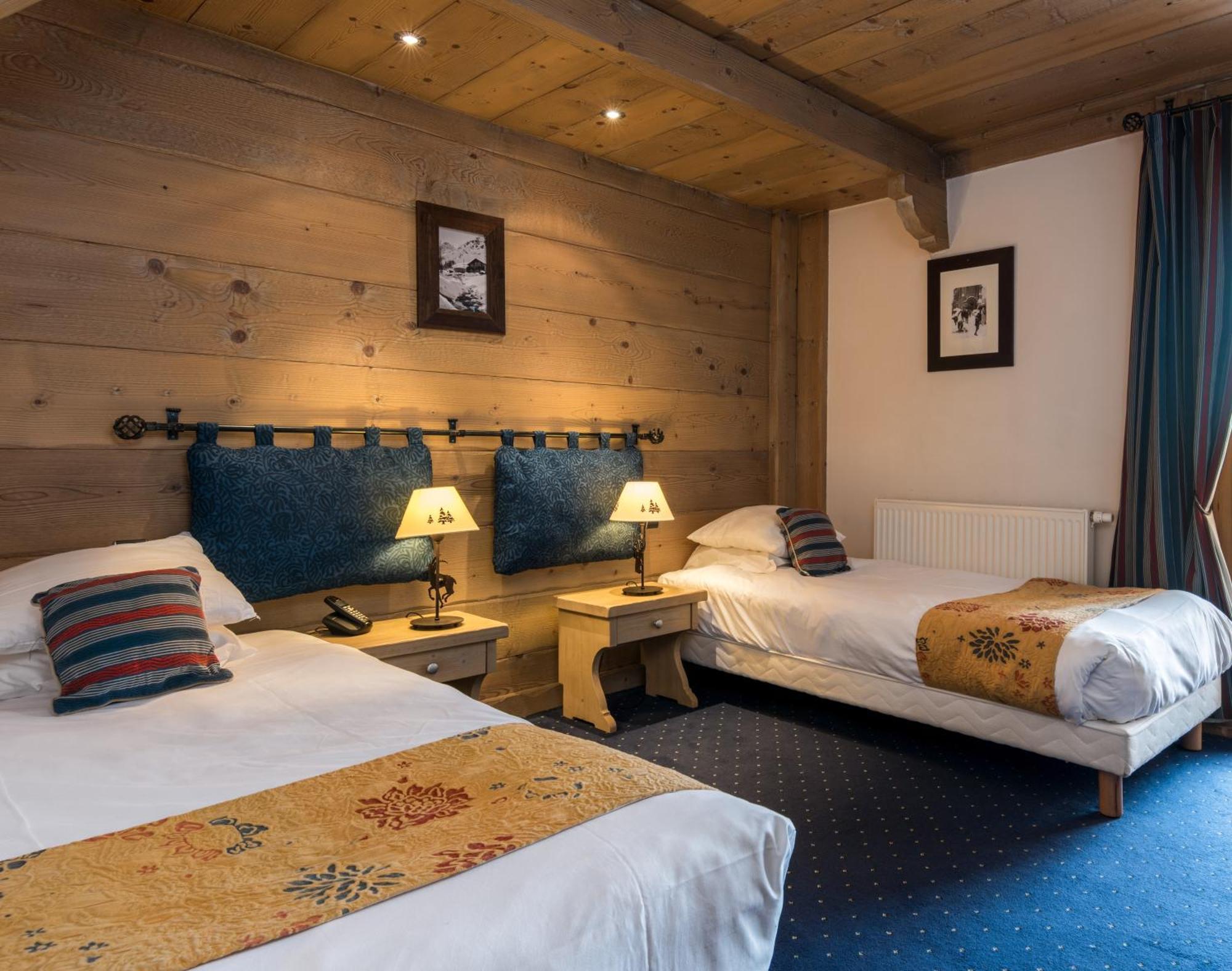 Chalet Hotel L'Ecrin Tignes Dış mekan fotoğraf