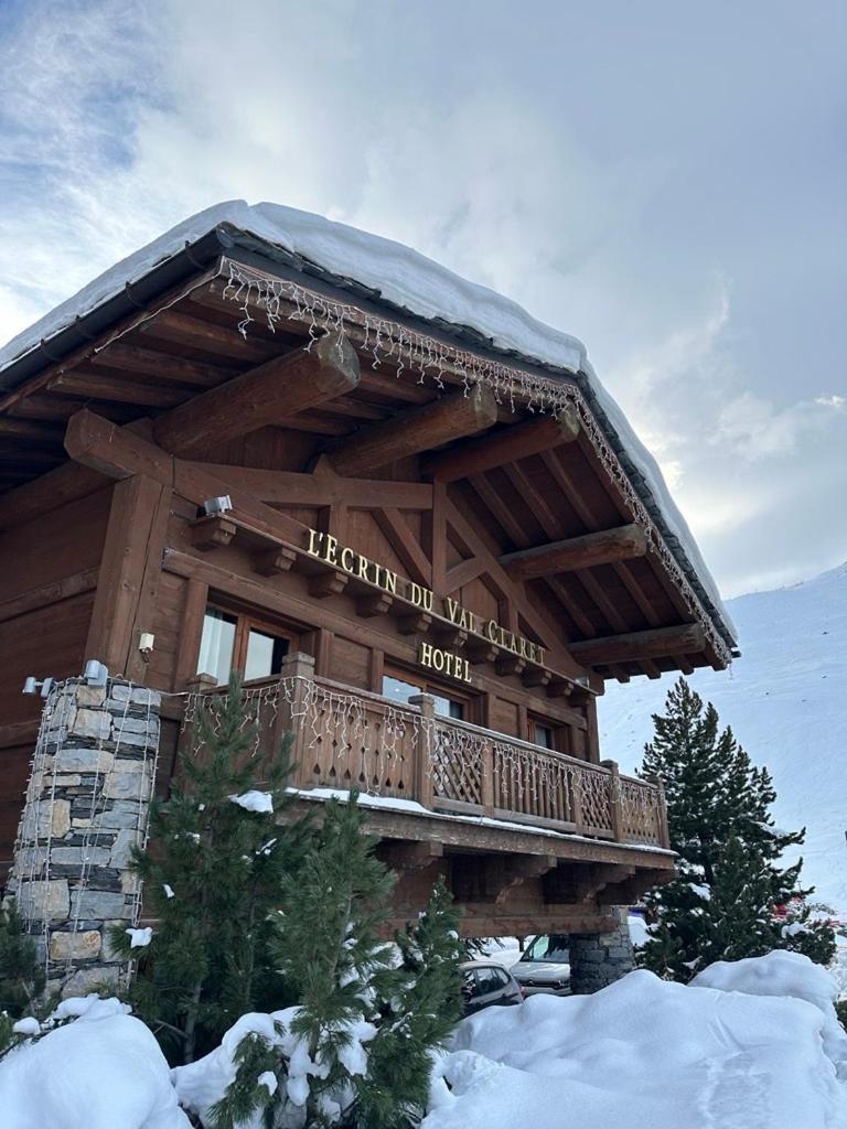 Chalet Hotel L'Ecrin Tignes Dış mekan fotoğraf