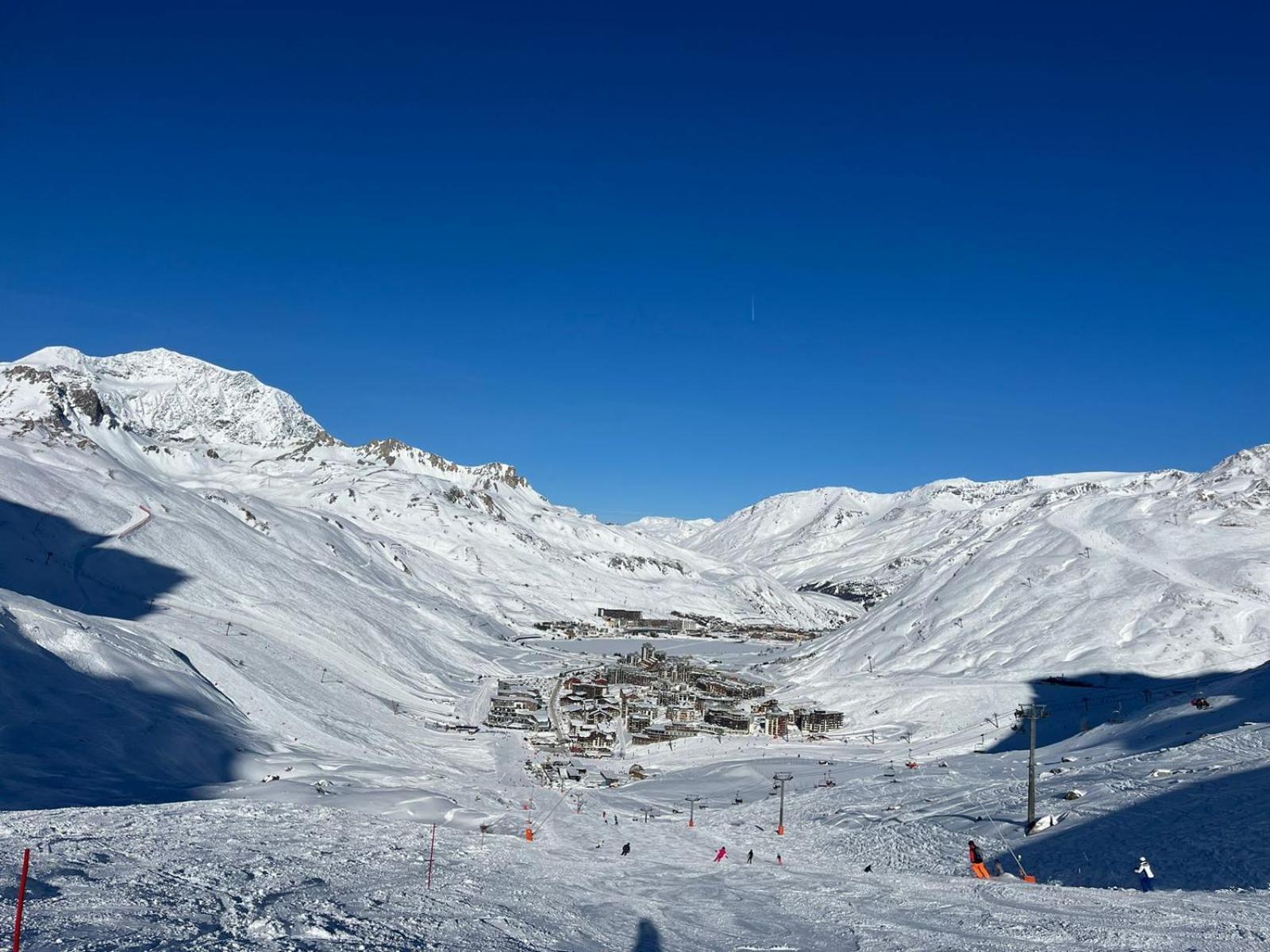 Chalet Hotel L'Ecrin Tignes Dış mekan fotoğraf