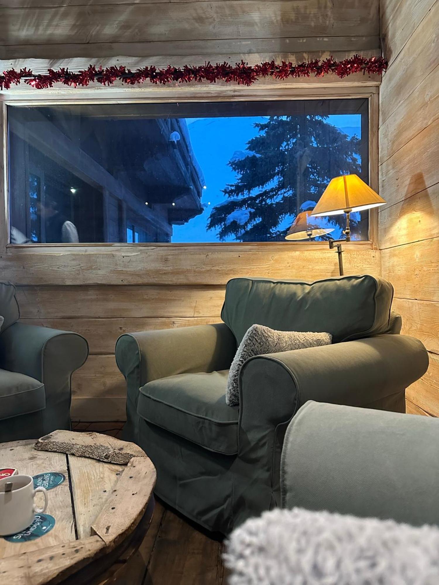 Chalet Hotel L'Ecrin Tignes Dış mekan fotoğraf